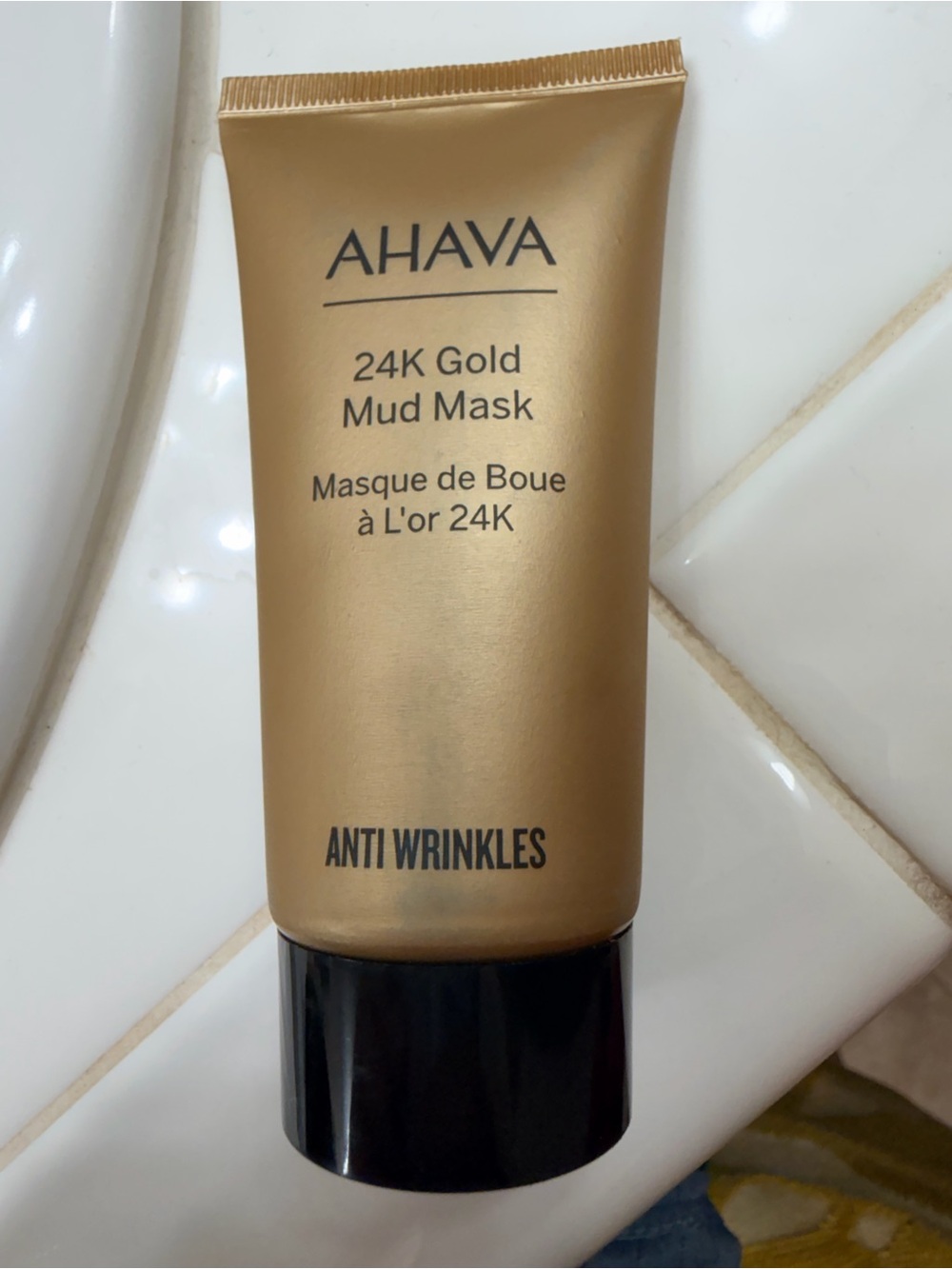 AHAVA 24K Gold Mud Mask - 1.7 oz